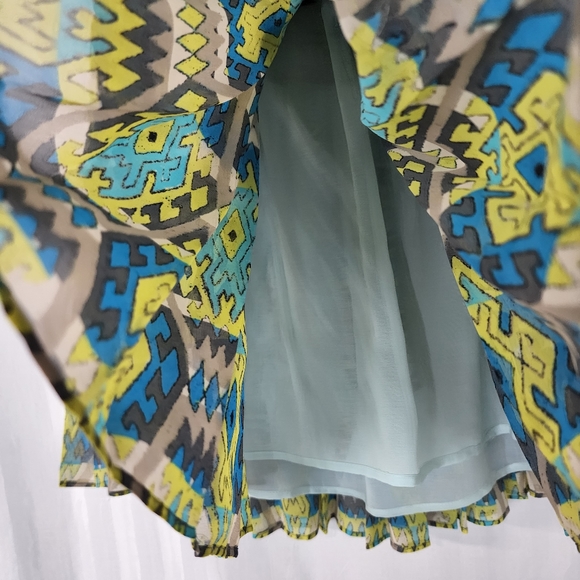 Joe skirts size small multicolor mini - Picture 4 of 6